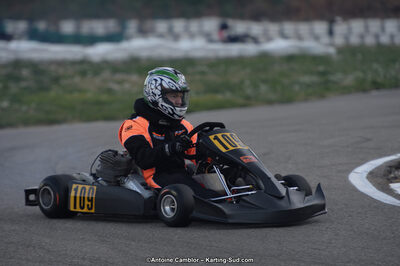 12/04/2015 : 2ème manche du Championnat du Sud à Alès (Photos Antoine Camblor) 2015 — karting