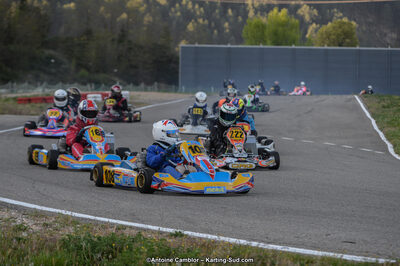 12/04/2015 : 2ème manche du Championnat du Sud à Alès (Photos Antoine Camblor) 2015 — karting