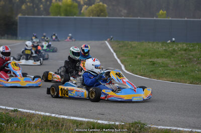 12/04/2015 : 2ème manche du Championnat du Sud à Alès (Photos Antoine Camblor) 2015 — karting