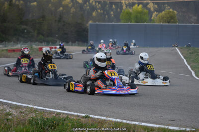12/04/2015 : 2ème manche du Championnat du Sud à Alès (Photos Antoine Camblor) 2015 — karting