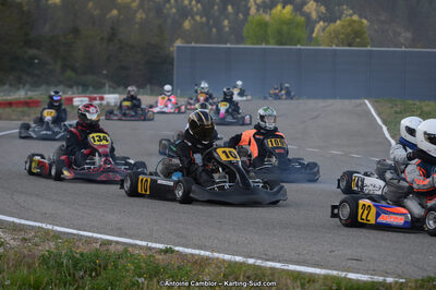 12/04/2015 : 2ème manche du Championnat du Sud à Alès (Photos Antoine Camblor) 2015 — karting