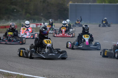 12/04/2015 : 2ème manche du Championnat du Sud à Alès (Photos Antoine Camblor) 2015 — karting
