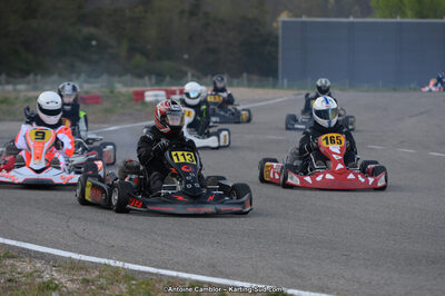 12/04/2015 : 2ème manche du Championnat du Sud à Alès (Photos Antoine Camblor) 2015 — karting