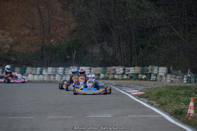12/04/2015 : 2ème manche du Championnat du Sud à Alès (Photos Antoine Camblor) 2015 — karting