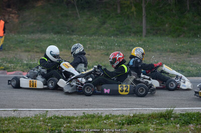 12/04/2015 : 2ème manche du Championnat du Sud à Alès (Photos Antoine Camblor) 2015 — karting