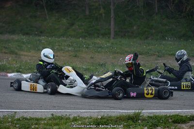 12/04/2015 : 2ème manche du Championnat du Sud à Alès (Photos Antoine Camblor) 2015 — karting