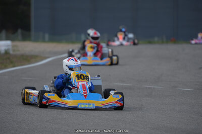12/04/2015 : 2ème manche du Championnat du Sud à Alès (Photos Antoine Camblor) 2015 — karting