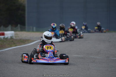 12/04/2015 : 2ème manche du Championnat du Sud à Alès (Photos Antoine Camblor) 2015 — karting