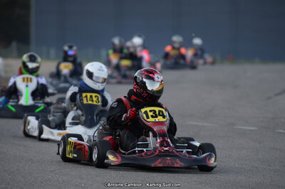 12/04/2015 : 2ème manche du Championnat du Sud à Alès (Photos Antoine Camblor) 2015 — karting
