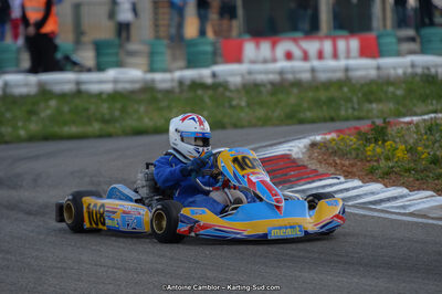 12/04/2015 : 2ème manche du Championnat du Sud à Alès (Photos Antoine Camblor) 2015 — karting