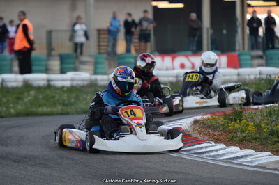 12/04/2015 : 2ème manche du Championnat du Sud à Alès (Photos Antoine Camblor) 2015 — karting