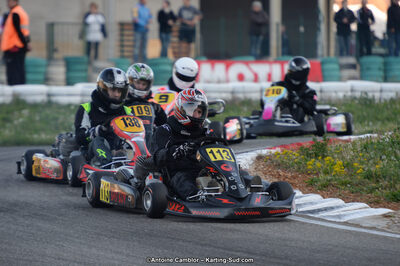 12/04/2015 : 2ème manche du Championnat du Sud à Alès (Photos Antoine Camblor) 2015 — karting
