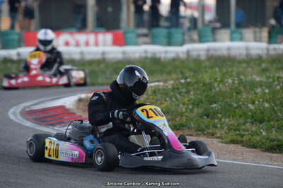12/04/2015 : 2ème manche du Championnat du Sud à Alès (Photos Antoine Camblor) 2015 — karting