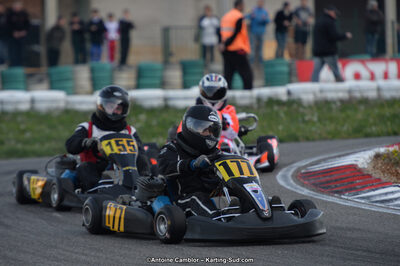 12/04/2015 : 2ème manche du Championnat du Sud à Alès (Photos Antoine Camblor) 2015 — karting