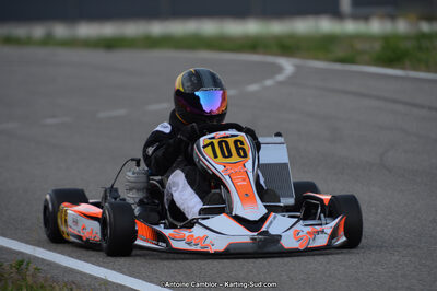 12/04/2015 : 2ème manche du Championnat du Sud à Alès (Photos Antoine Camblor) 2015 — karting