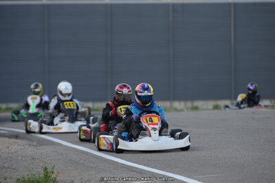 12/04/2015 : 2ème manche du Championnat du Sud à Alès (Photos Antoine Camblor) 2015 — karting
