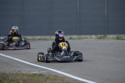 12/04/2015 : 2ème manche du Championnat du Sud à Alès (Photos Antoine Camblor) 2015 — karting