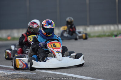 12/04/2015 : 2ème manche du Championnat du Sud à Alès (Photos Antoine Camblor) 2015 — karting