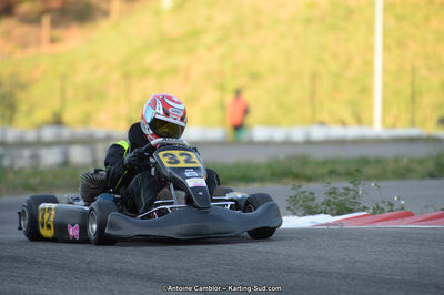 12/04/2015 : 2ème manche du Championnat du Sud à Alès (Photos Antoine Camblor) 2015 — karting