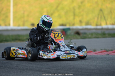 12/04/2015 : 2ème manche du Championnat du Sud à Alès (Photos Antoine Camblor) 2015 — karting