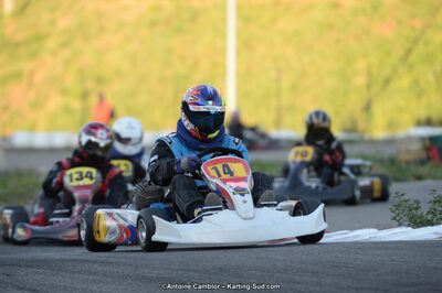 12/04/2015 : 2ème manche du Championnat du Sud à Alès (Photos Antoine Camblor) 2015 — karting