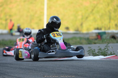 12/04/2015 : 2ème manche du Championnat du Sud à Alès (Photos Antoine Camblor) 2015 — karting
