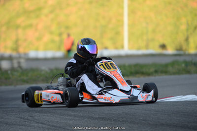 12/04/2015 : 2ème manche du Championnat du Sud à Alès (Photos Antoine Camblor) 2015 — karting