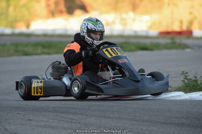 12/04/2015 : 2ème manche du Championnat du Sud à Alès (Photos Antoine Camblor) 2015 — karting