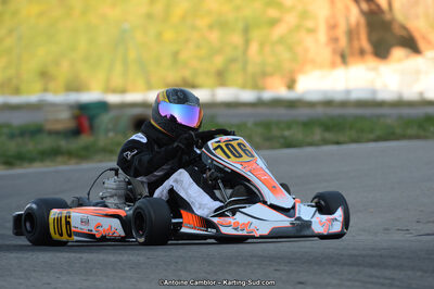 12/04/2015 : 2ème manche du Championnat du Sud à Alès (Photos Antoine Camblor) 2015 — karting
