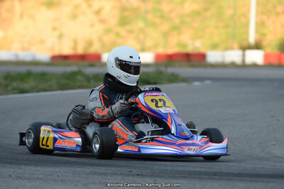 12/04/2015 : 2ème manche du Championnat du Sud à Alès (Photos Antoine Camblor) 2015 — karting