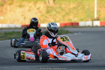 12/04/2015 : 2ème manche du Championnat du Sud à Alès (Photos Antoine Camblor) 2015 — karting