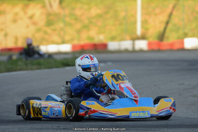 12/04/2015 : 2ème manche du Championnat du Sud à Alès (Photos Antoine Camblor) 2015 — karting