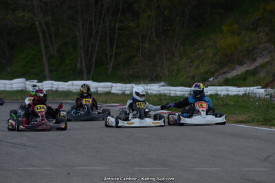 12/04/2015 : 2ème manche du Championnat du Sud à Alès (Photos Antoine Camblor) 2015 — karting