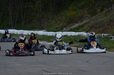 12/04/2015 : 2ème manche du Championnat du Sud à Alès (Photos Antoine Camblor) 2015 — karting
