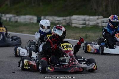 12/04/2015 : 2ème manche du Championnat du Sud à Alès (Photos Antoine Camblor) 2015 — karting