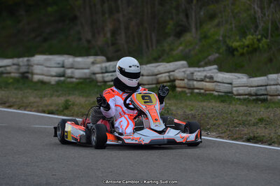 12/04/2015 : 2ème manche du Championnat du Sud à Alès (Photos Antoine Camblor) 2015 — karting