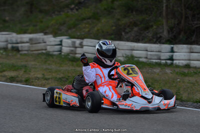 12/04/2015 : 2ème manche du Championnat du Sud à Alès (Photos Antoine Camblor) 2015 — karting