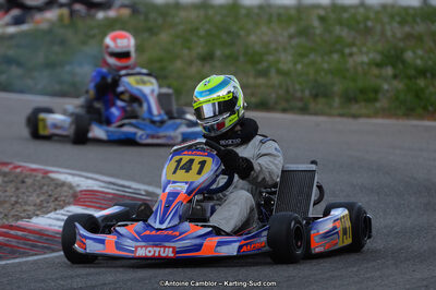 12/04/2015 : 2ème manche du Championnat du Sud à Alès (Photos Antoine Camblor) 2015 — karting