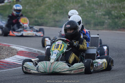 12/04/2015 : 2ème manche du Championnat du Sud à Alès (Photos Antoine Camblor) 2015 — karting