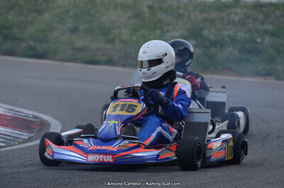12/04/2015 : 2ème manche du Championnat du Sud à Alès (Photos Antoine Camblor) 2015 — karting