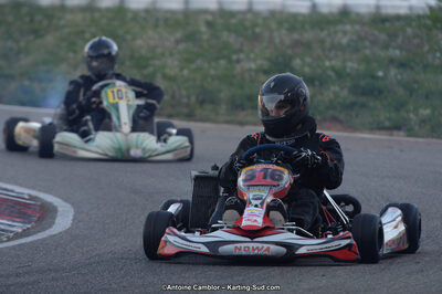 12/04/2015 : 2ème manche du Championnat du Sud à Alès (Photos Antoine Camblor) 2015 — karting