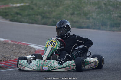 12/04/2015 : 2ème manche du Championnat du Sud à Alès (Photos Antoine Camblor) 2015 — karting