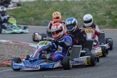 12/04/2015 : 2ème manche du Championnat du Sud à Alès (Photos Antoine Camblor) 2015 — karting