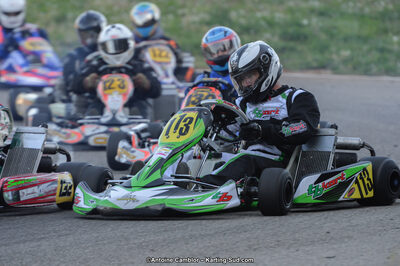 12/04/2015 : 2ème manche du Championnat du Sud à Alès (Photos Antoine Camblor) 2015 — karting