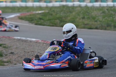 12/04/2015 : 2ème manche du Championnat du Sud à Alès (Photos Antoine Camblor) 2015 — karting