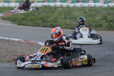 12/04/2015 : 2ème manche du Championnat du Sud à Alès (Photos Antoine Camblor) 2015 — karting