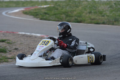 12/04/2015 : 2ème manche du Championnat du Sud à Alès (Photos Antoine Camblor) 2015 — karting