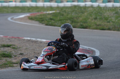 12/04/2015 : 2ème manche du Championnat du Sud à Alès (Photos Antoine Camblor) 2015 — karting