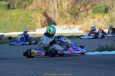 12/04/2015 : 2ème manche du Championnat du Sud à Alès (Photos Antoine Camblor) 2015 — karting