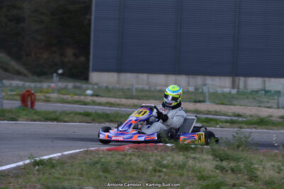 12/04/2015 : 2ème manche du Championnat du Sud à Alès (Photos Antoine Camblor) 2015 — karting